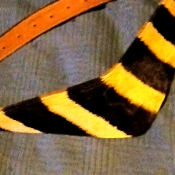 Zebre Authentic VINTAGE BELT - Picture 1 of 8